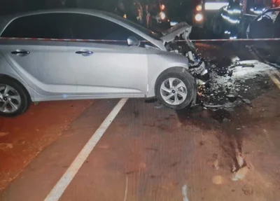 Médico causa acidente em São Carlos e casal morre