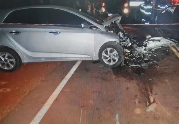 Médico causa acidente em São Carlos e casal morre