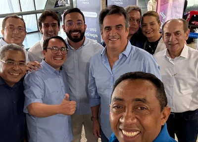 Mesmo após desconforto recente, Marcelo Castro voltou a se encontrar com Ciro