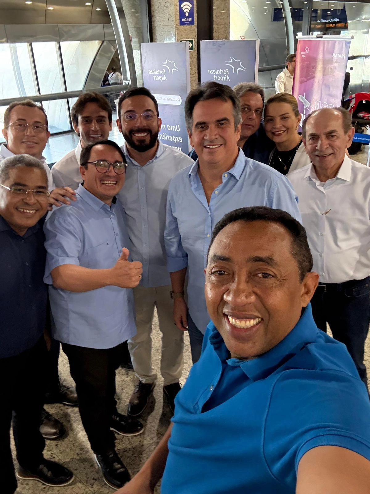 Mesmo após desconforto recente, Marcelo Castro voltou a se encontrar com Ciro