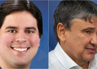 Mesmo sob pressão de Ciro Nogueira para deixar Governo Lula, André Fufuca cumpre agenda no Piauí com Wellington Dias