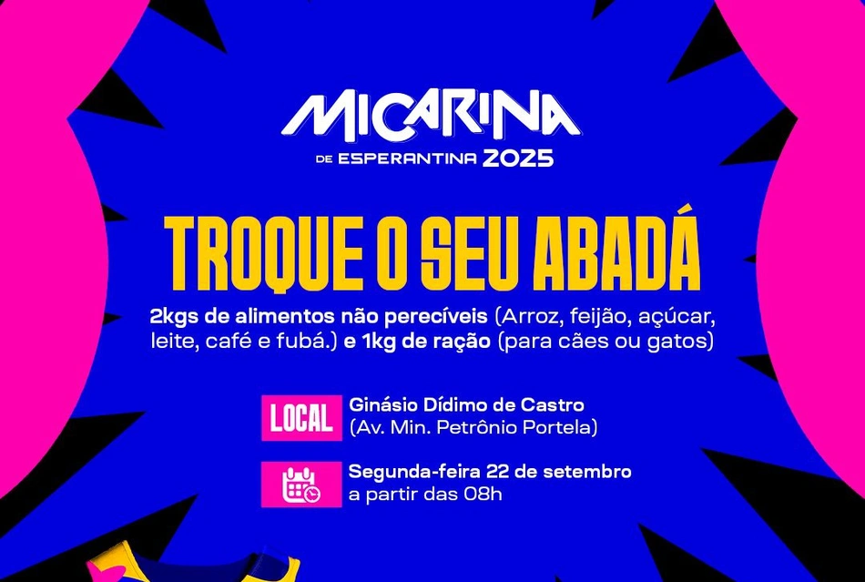 Micarina em Espentina