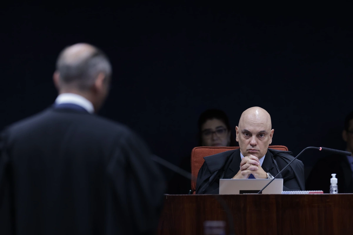 Ministro Alexandre de Moraes, do STF