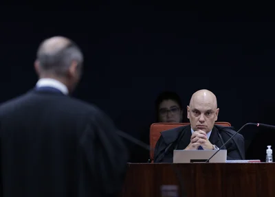 Ministro Alexandre de Moraes, do STF