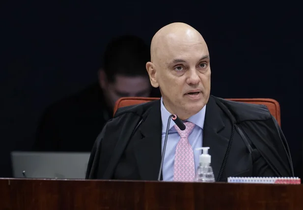 Ministro Alexandre de Moraes, do STF