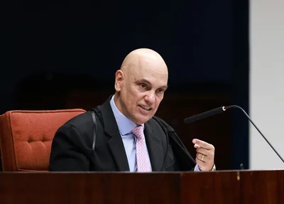 Ministro Alexandre de Moraes, relator na Ação Penal