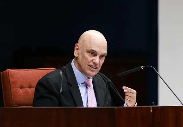 Ministro Alexandre de Moraes, relator na Ação Penal