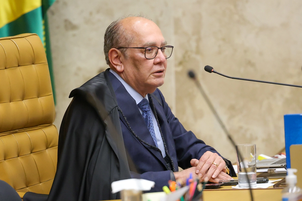 Ministro Gilmar Mendes, do STF
