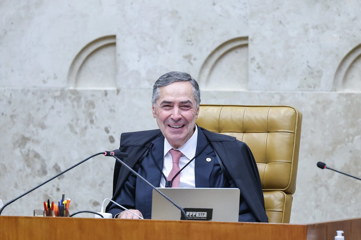 Ministro Luís Roberto Barroso