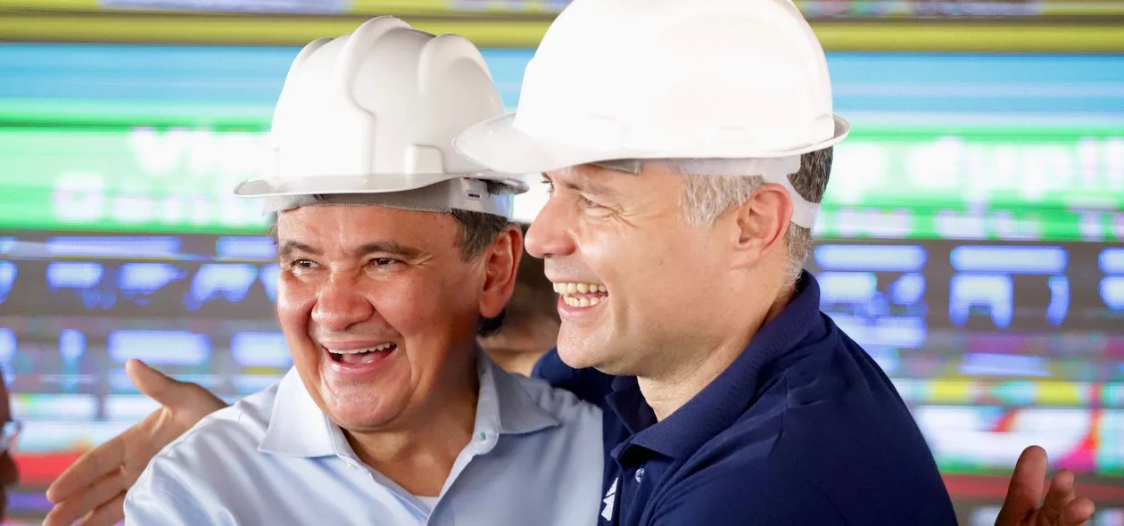 Ministro Wellington Dias e ministro Renan FIlho