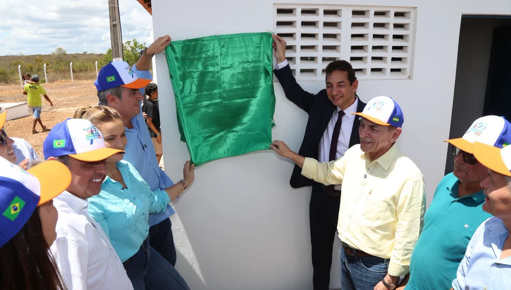 Momento da entrega