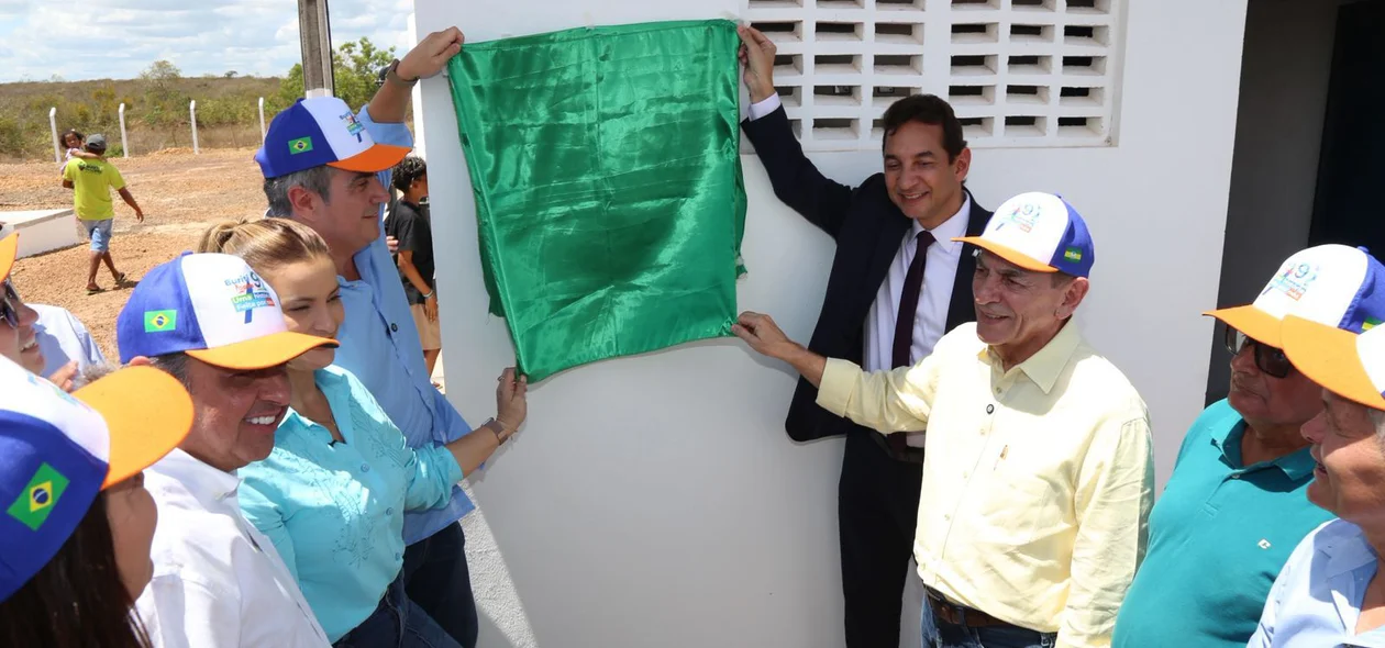 Momento da entrega