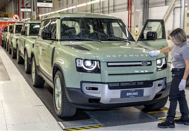 Montadora da Jaguar Land Rover