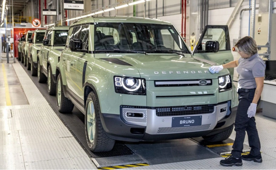 Montadora da Jaguar Land Rover