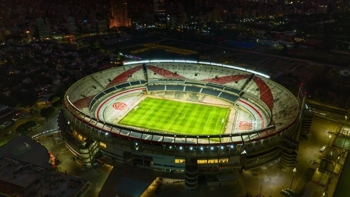 Monumental de Núñez, casa do River Plate