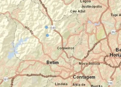 Moradores de Belo Horizonte e região metropolitana sentem tremores de terra