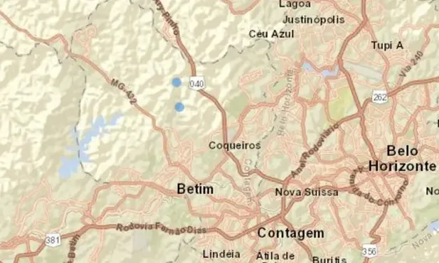 Moradores de Belo Horizonte e região metropolitana sentem tremores de terra