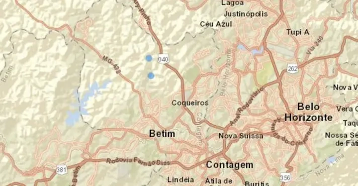 Moradores de Belo Horizonte e região metropolitana sentem tremores de terra