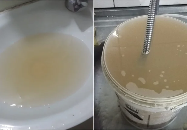 Moradores de Curimatá relatam descaso da Águas do Piauí