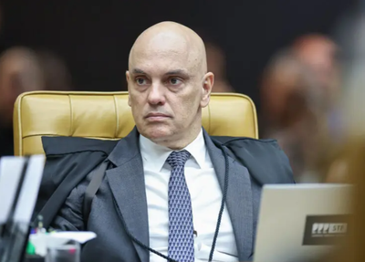 Moraes diz que sanção dos EUA contra sua esposa é ilegal e promete não recuar