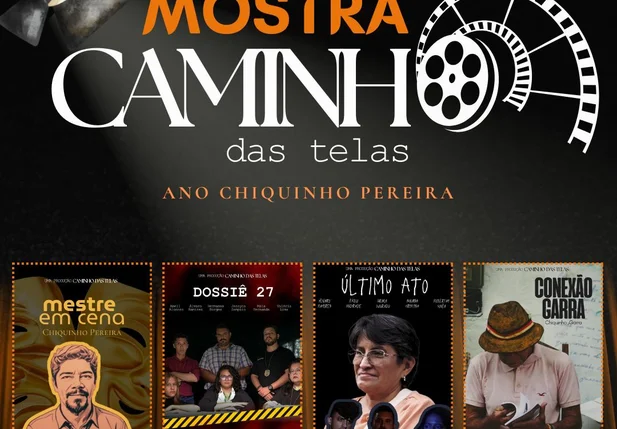 Mostra Caminho das Telas