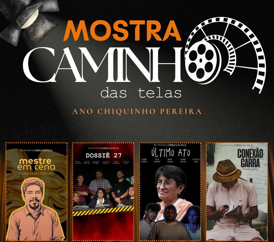 Mostra Caminho das Telas