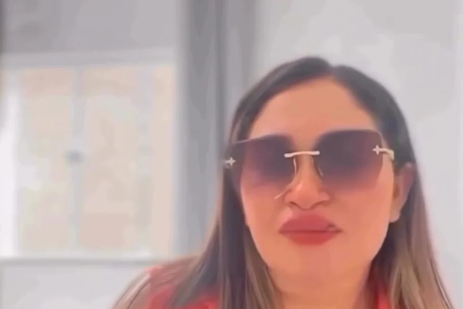 Mulher relata ter sido agredido pelo noivo