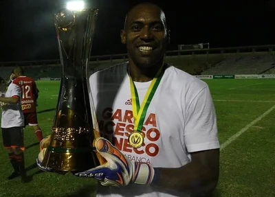 Neneca, goleiro ex-Botafogo de Ribeirão Preto