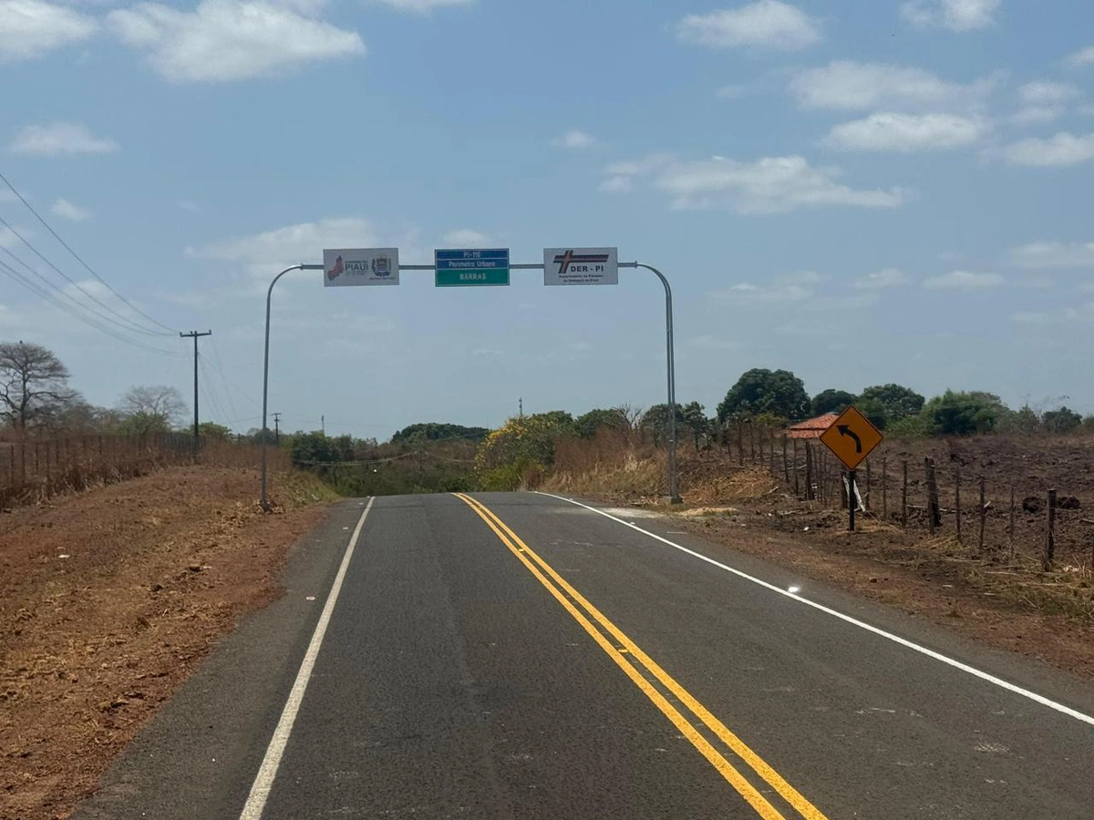 Nova rodovia entre Barras e Miguel Alves