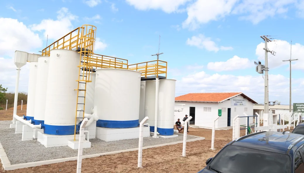 Novo sistema de abastecimento