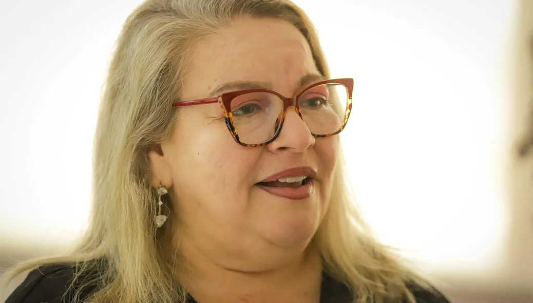 Nutricionista Alexandra de Carvalho