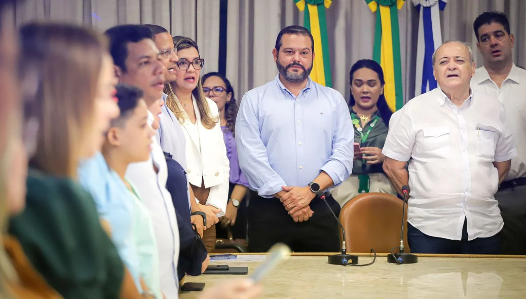 O convênio prevê ações de segurança nas escolas