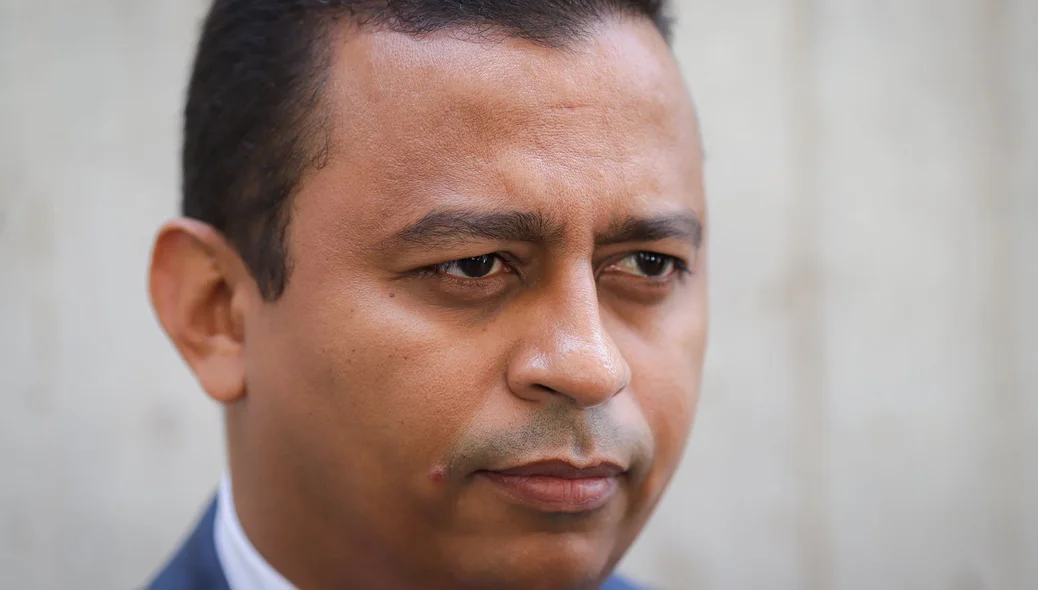 O deputado Francisco Costa esteve na solenidade