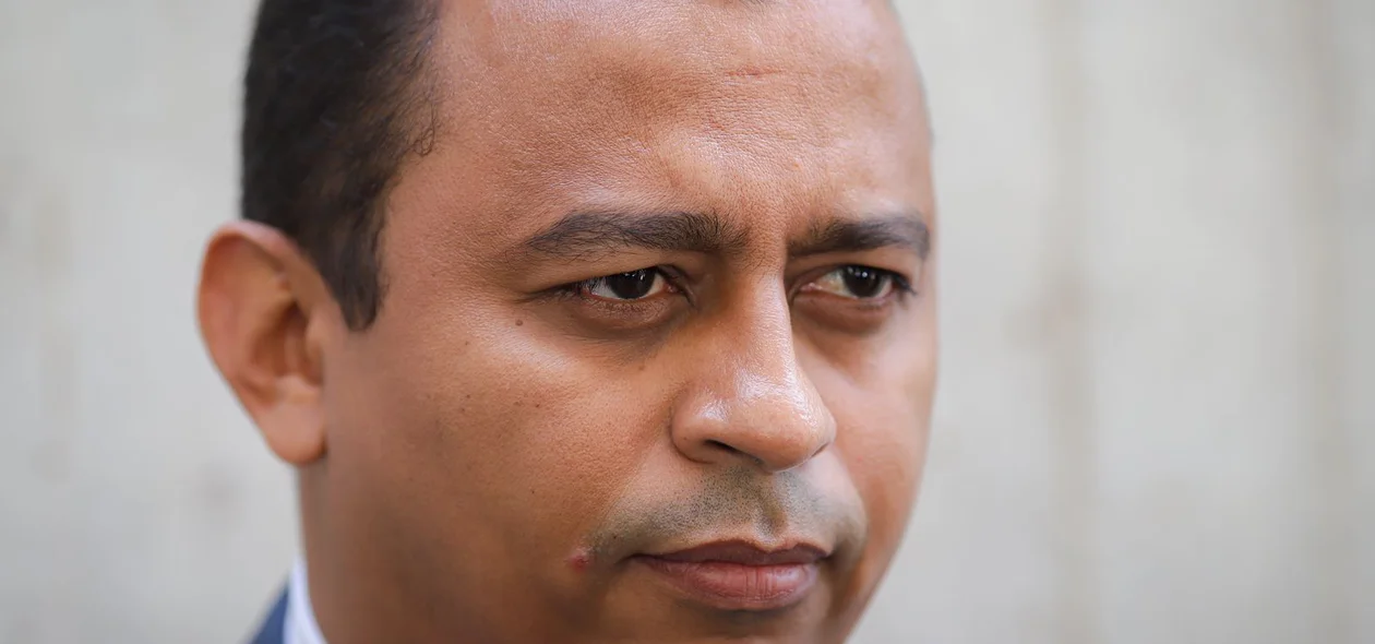 O deputado Francisco Costa esteve na solenidade