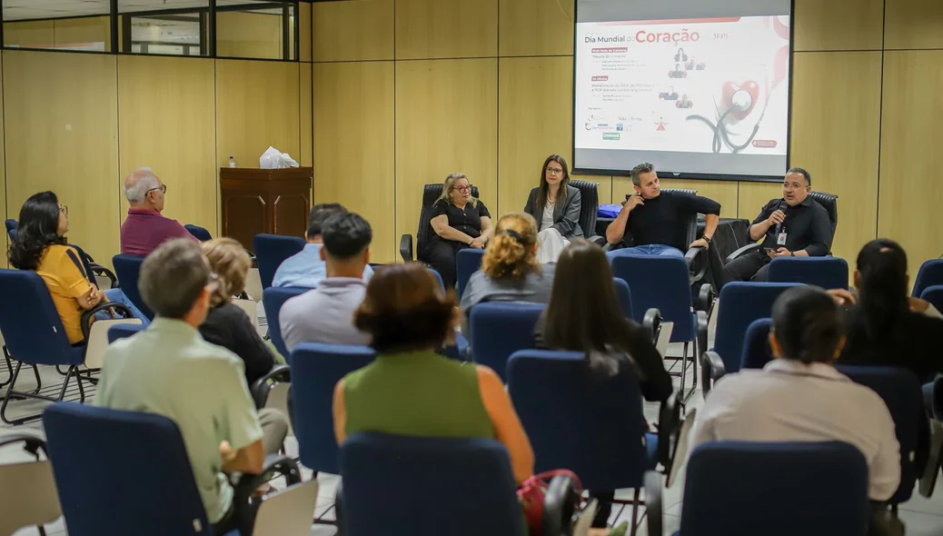 O evento aconteceu no prédio da Justiça Federal em Teresina
