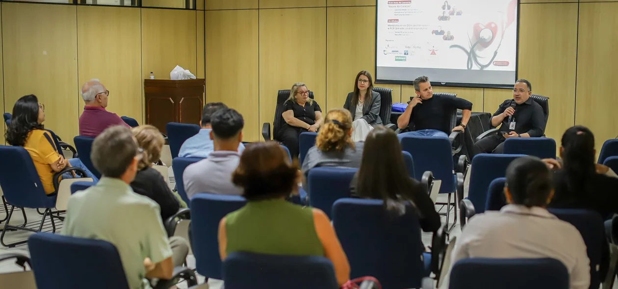 O evento aconteceu no prédio da Justiça Federal em Teresina