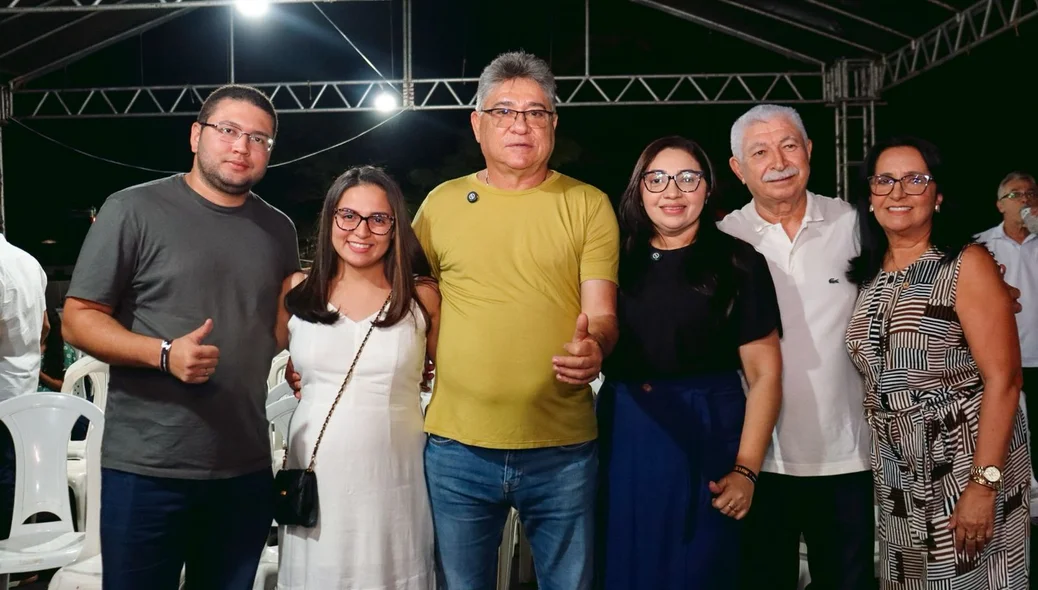 O evento foi realizado em clima de oração e celebração