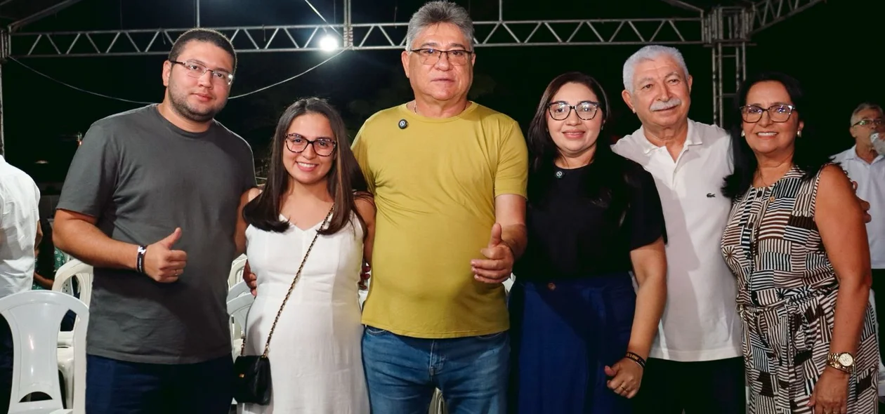 O evento foi realizado em clima de oração e celebração