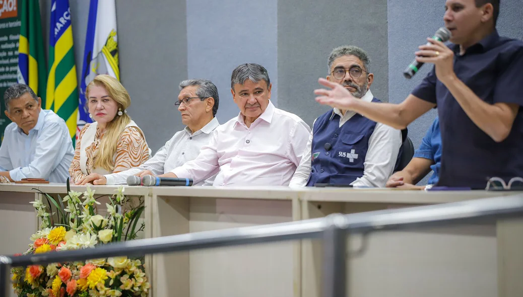 O evento foi realizado no CEIR