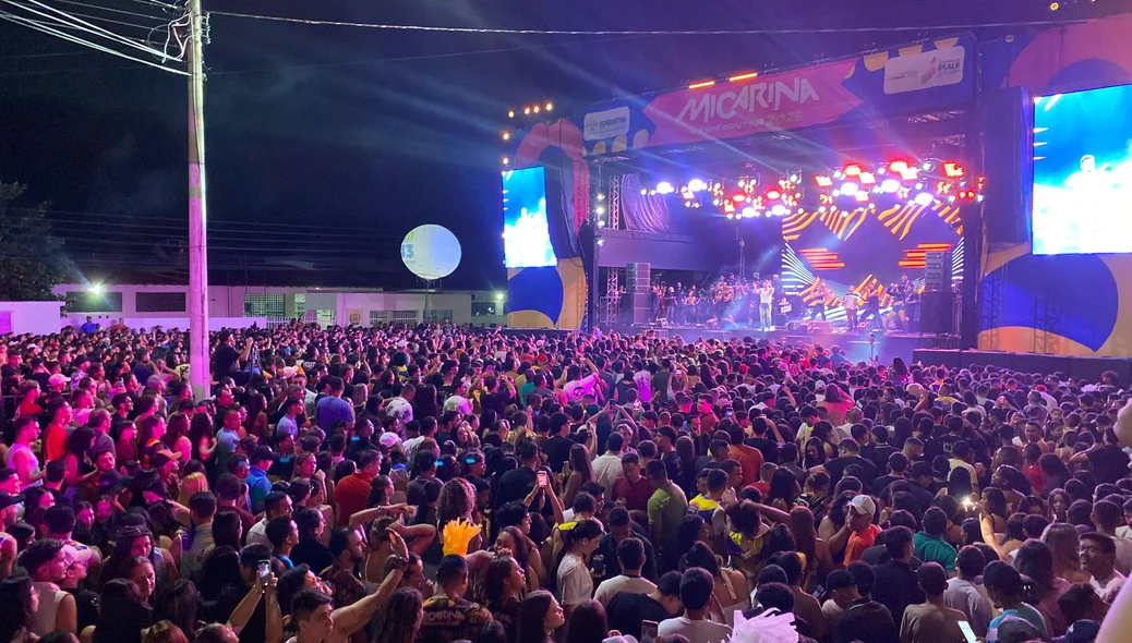 O público compareceu em peso ao evento