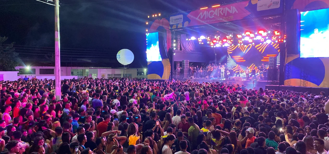 O público compareceu em peso ao evento