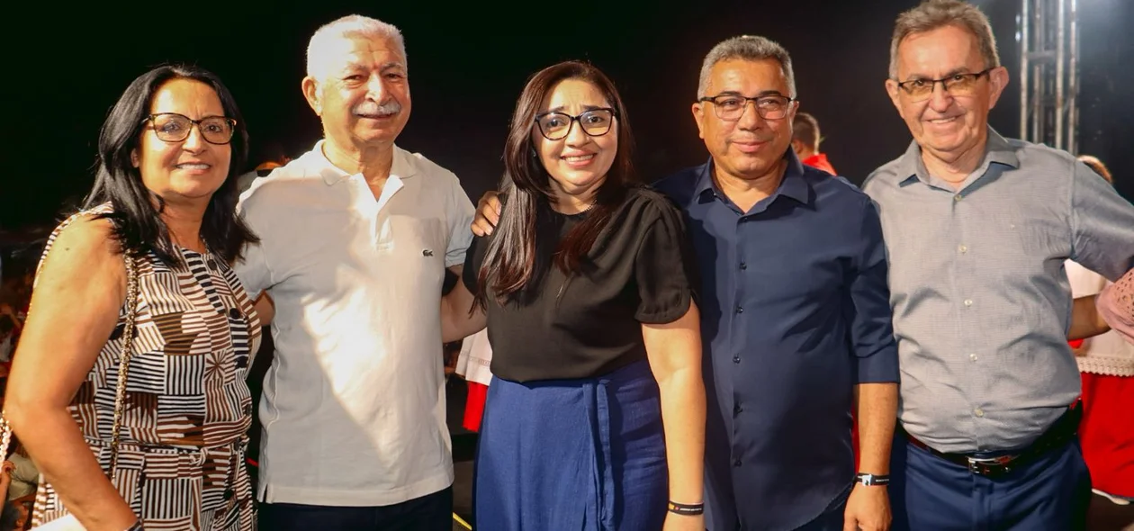 O público participou ativamente do show