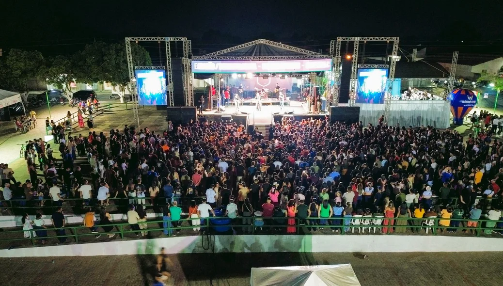 O show ocorreu nesse sábado (6)