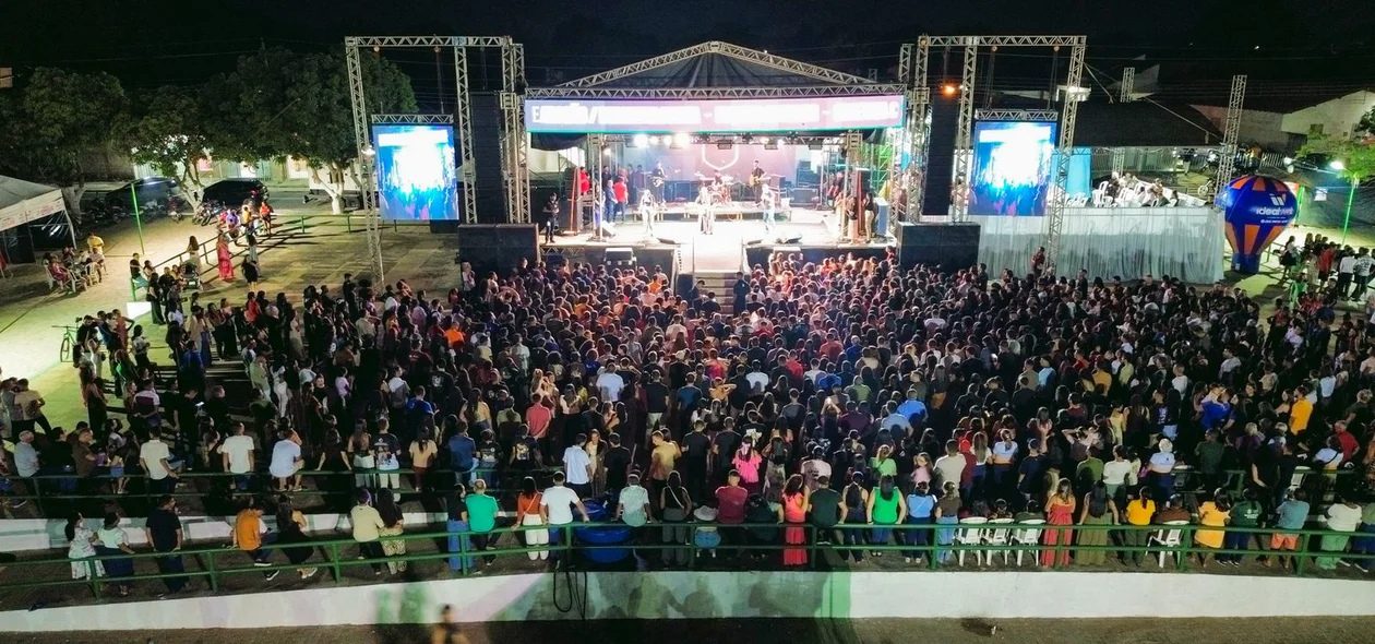 O show ocorreu nesse sábado (6)