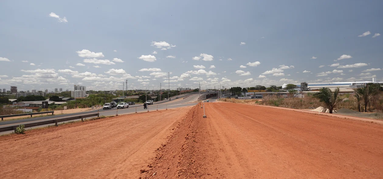 Obras na BR 343