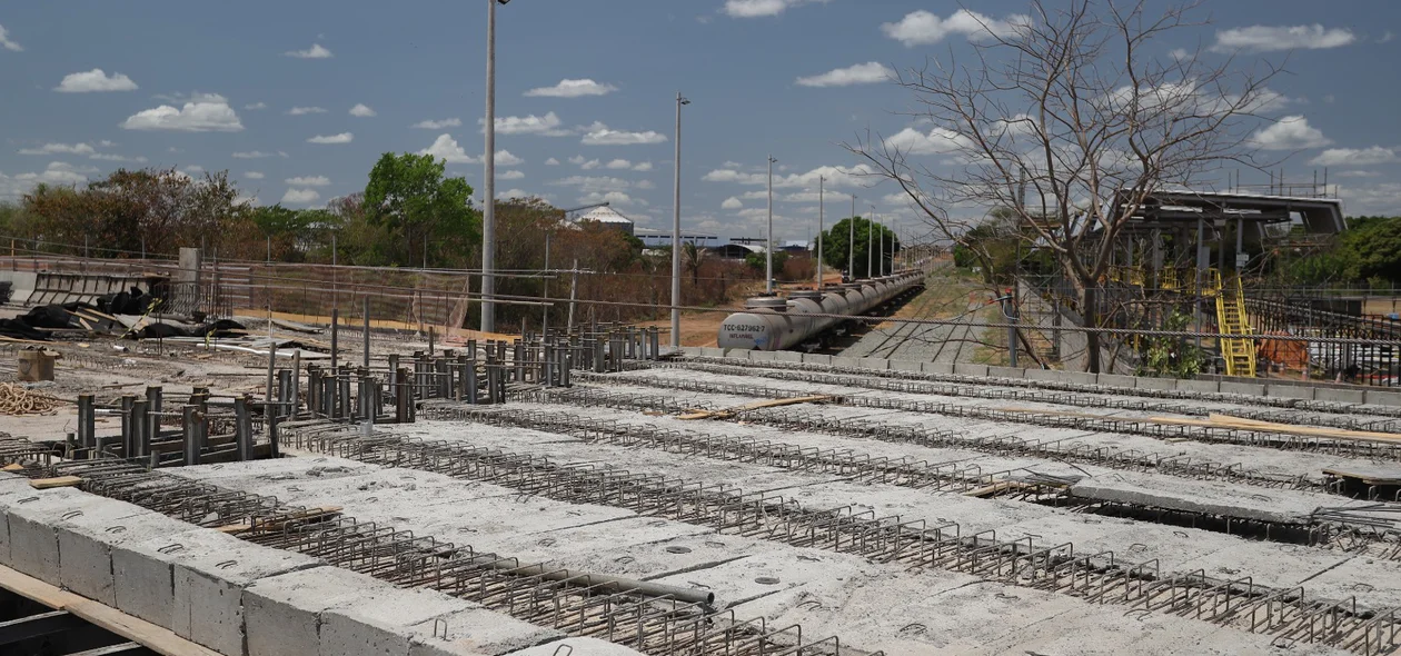 Obras na BR 343
