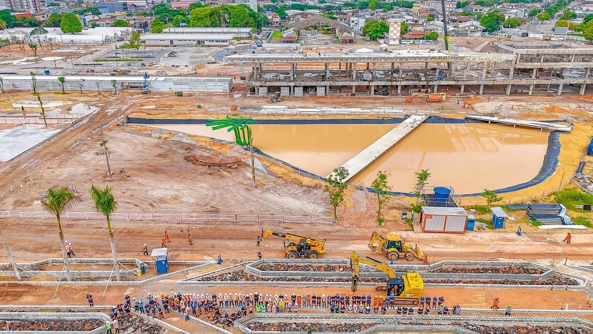 Obras para a COP30