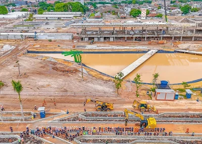 Obras para a COP30