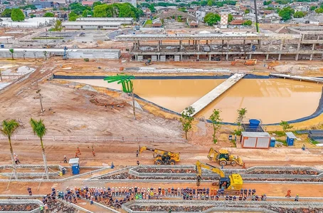Obras para a COP30