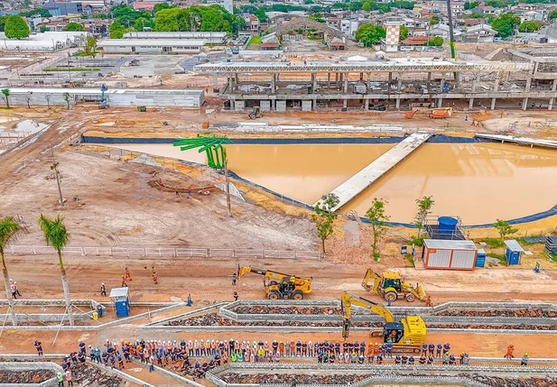 Obras para a COP30